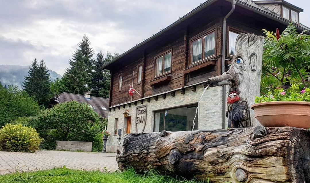 مبيت وإفطار Ramingstein Casa Ema Austria المظهر الخارجي الصورة