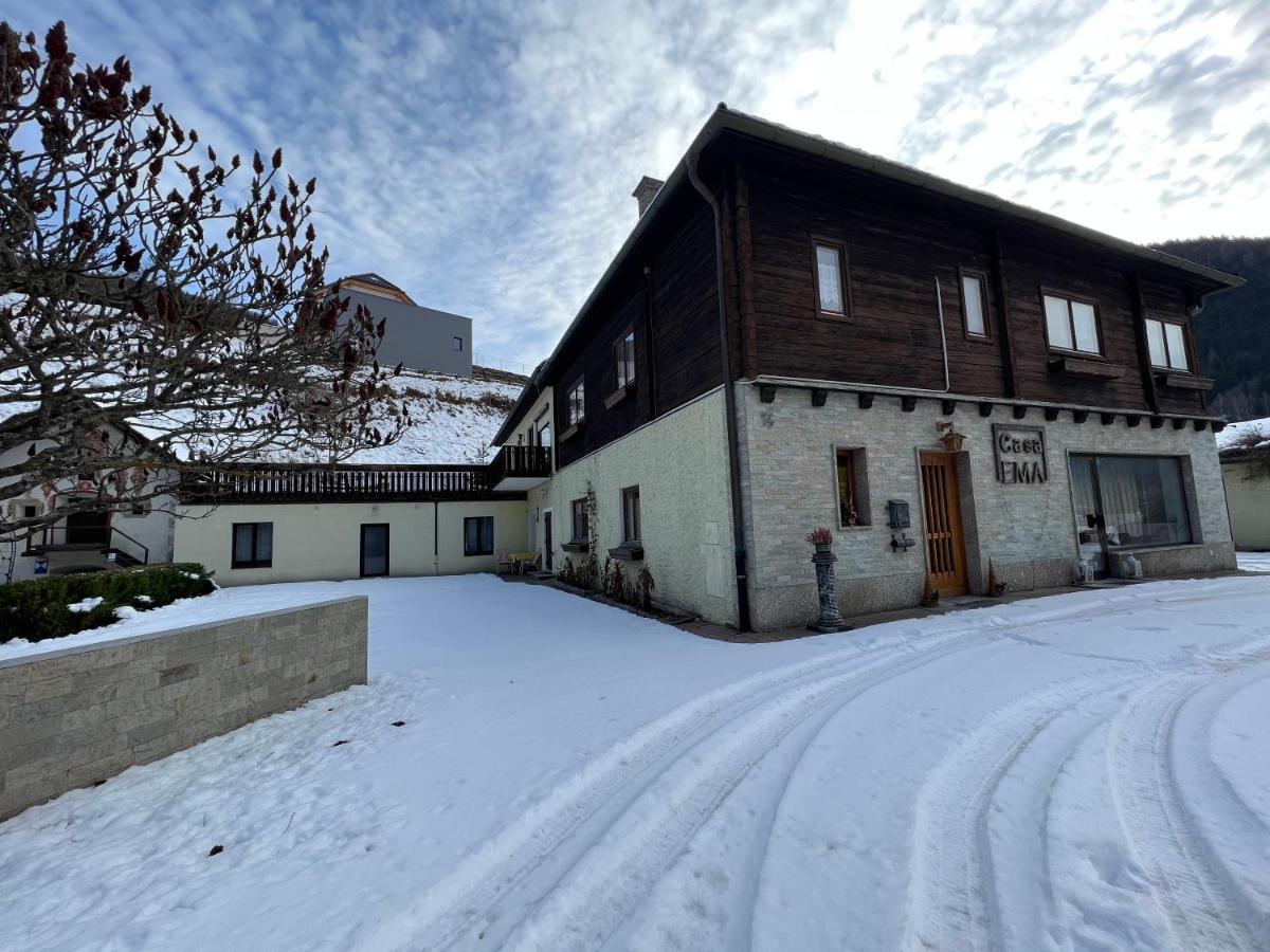 مبيت وإفطار Ramingstein Casa Ema Austria المظهر الخارجي الصورة