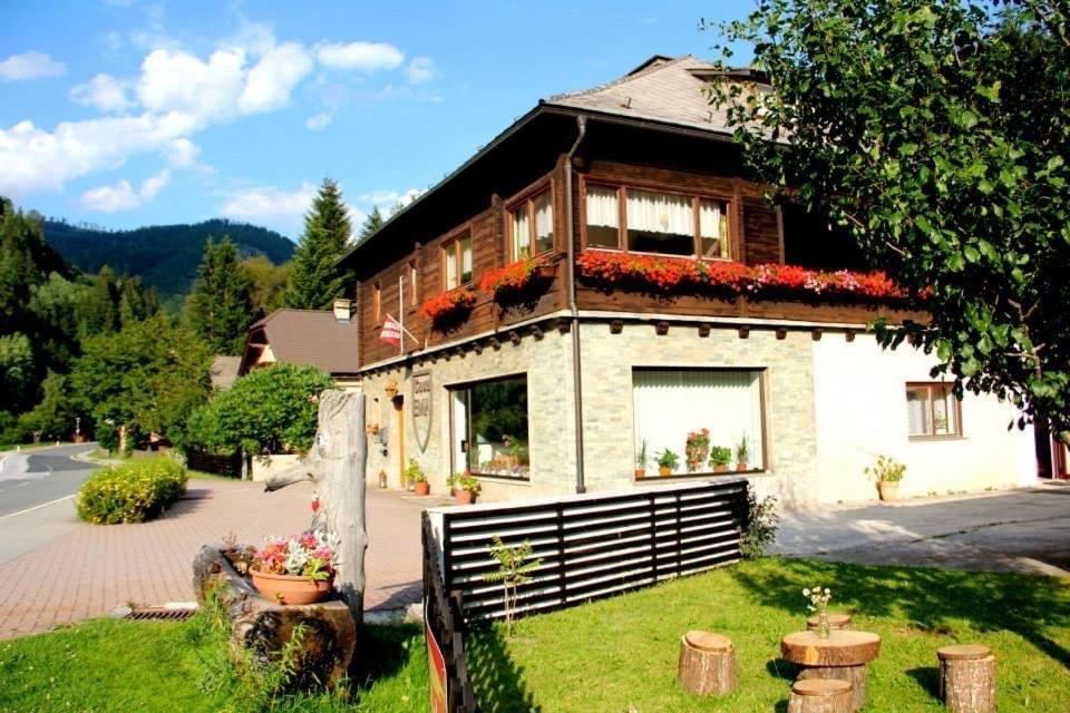 مبيت وإفطار Ramingstein Casa Ema Austria المظهر الخارجي الصورة
