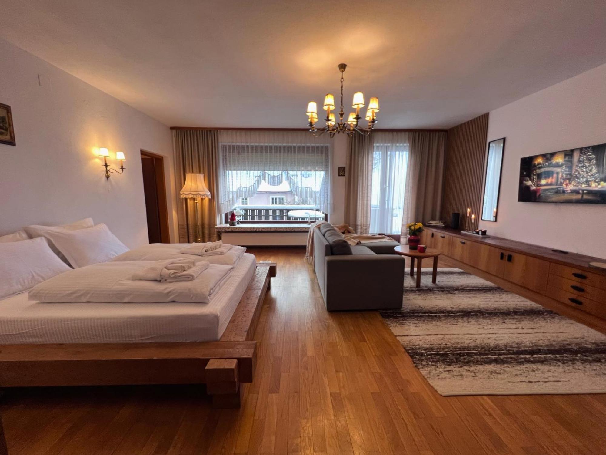 مبيت وإفطار Ramingstein Casa Ema Austria المظهر الخارجي الصورة